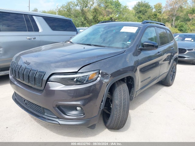 1C4PJMMB4PD111507 Jeep Cherokee Altitude Lux 4x4