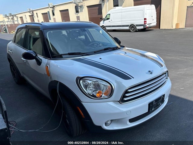 2013 MINI COUNTRYMAN WMWZB3C5XDWR35911 Photo 0