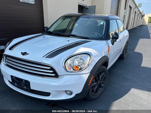2013 MINI COUNTRYMAN WMWZB3C5XDWR35911 Photo 1