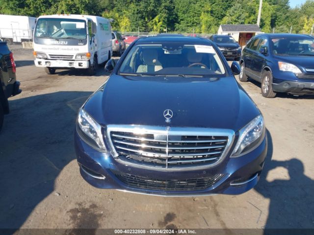 WDDUG8CB9FA197848 Mercedes-Benz S 550