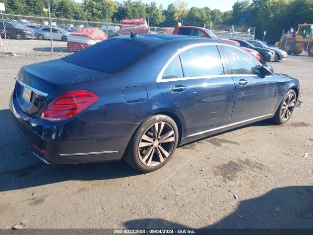 WDDUG8CB9FA197848 Mercedes-Benz S 550