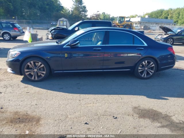 WDDUG8CB9FA197848 Mercedes-Benz S 550