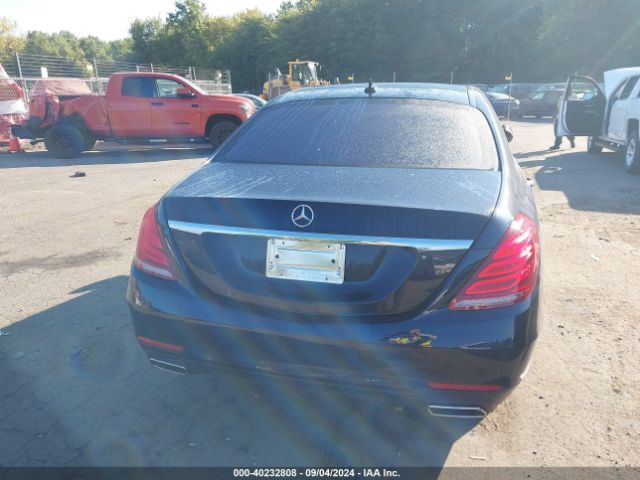 WDDUG8CB9FA197848 Mercedes-Benz S 550