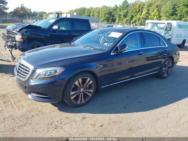 WDDUG8CB9FA197848 Mercedes-Benz S 550