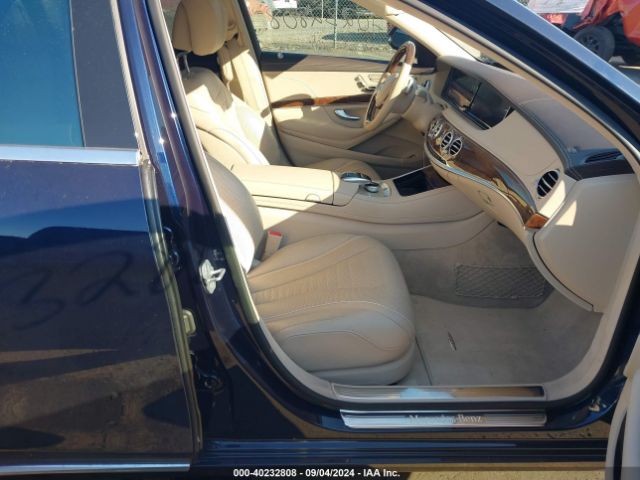 WDDUG8CB9FA197848 Mercedes-Benz S 550