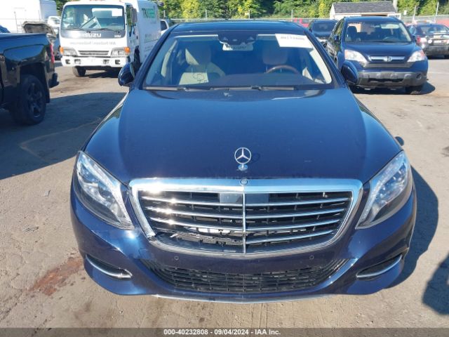 WDDUG8CB9FA197848 Mercedes-Benz S 550