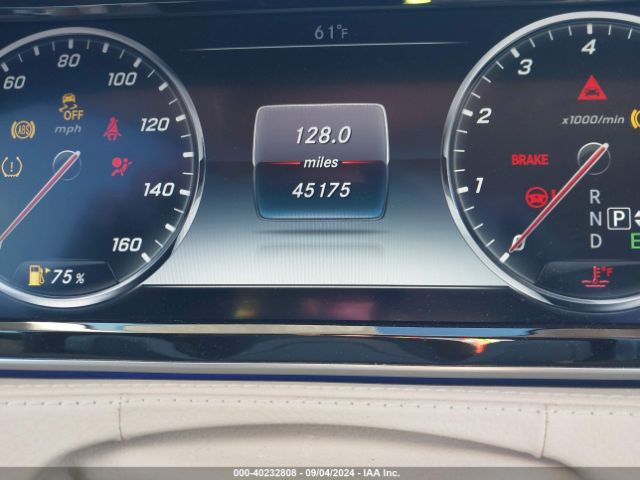 WDDUG8CB9FA197848 Mercedes-Benz S 550