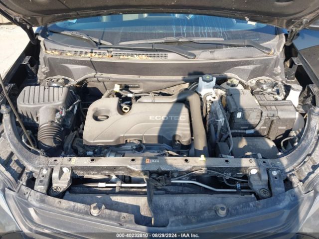 2GNAXKEVXL6117099 Chevrolet Equinox Fwd Lt 1.5l Turbo
