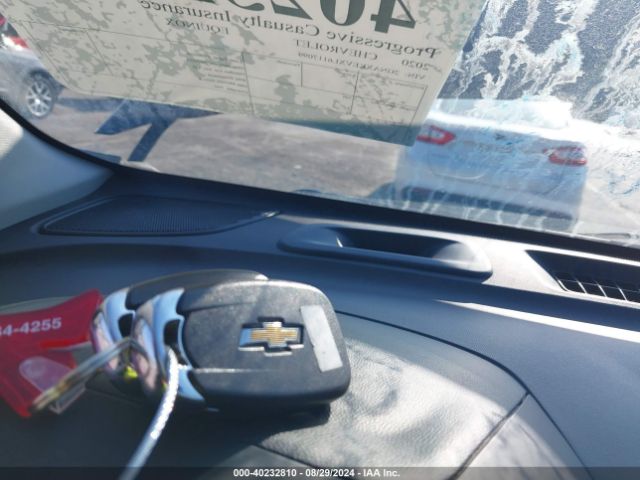 2GNAXKEVXL6117099 Chevrolet Equinox Fwd Lt 1.5l Turbo