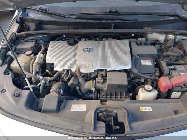 Toyota Prius Prime Premium 2017 JTDKARFP7H3064268 Image 10
