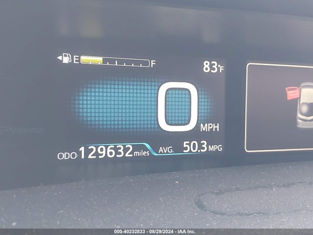 Toyota Prius Prime Premium 2017 JTDKARFP7H3064268 Image 7