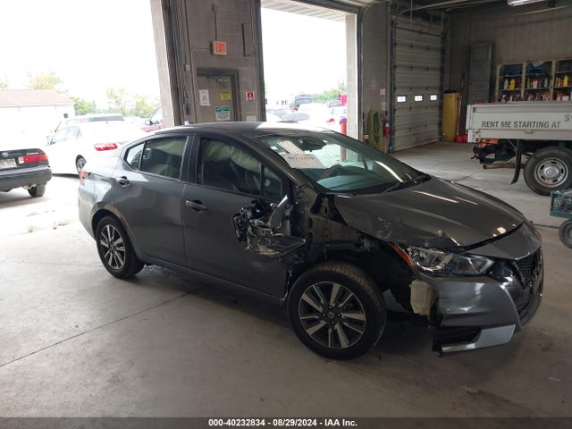 Nissan Versa Sv Xtronic Cvt 2021 3N1CN8EV6ML821598 Image 1