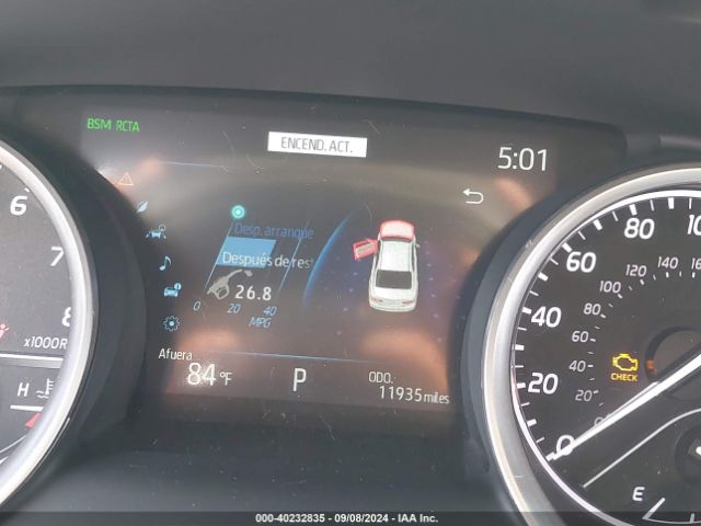 4T1F11AK3RU261931 Toyota CAMRY XLE