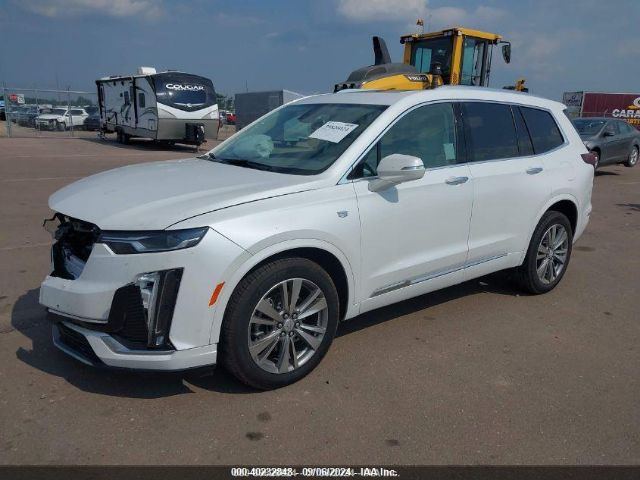 1GYKPDRS2PZ189556 Cadillac Xt6 Awd Premium Luxury