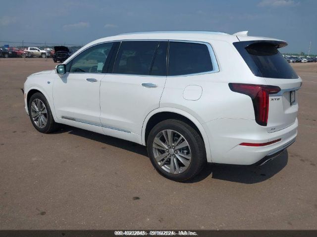 1GYKPDRS2PZ189556 Cadillac Xt6 Awd Premium Luxury