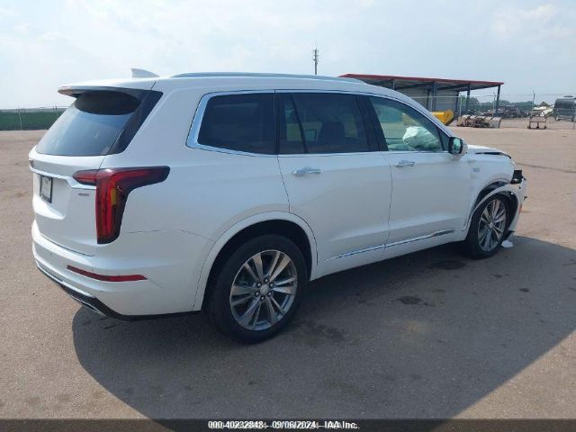 1GYKPDRS2PZ189556 Cadillac Xt6 Awd Premium Luxury
