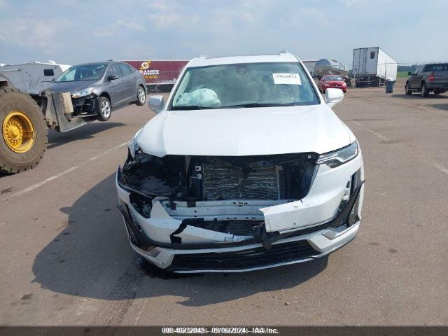 1GYKPDRS2PZ189556 Cadillac Xt6 Awd Premium Luxury