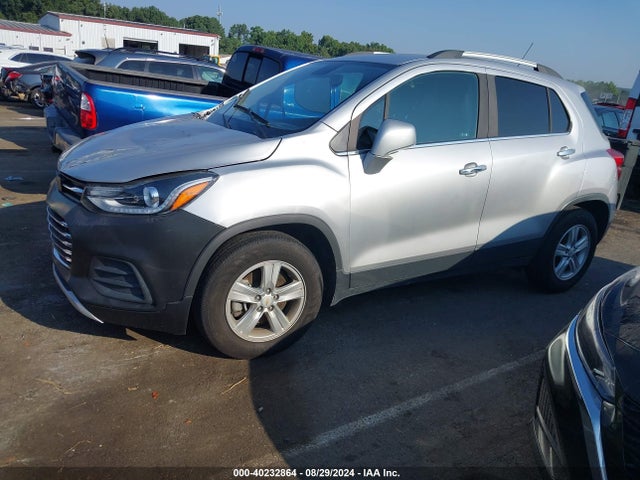 Chevrolet Trax Lt 2018 KL7CJLSB6JB681939 Image 2