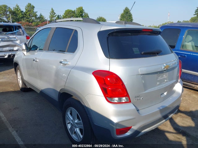 Chevrolet Trax Lt 2018 KL7CJLSB6JB681939 Image 3