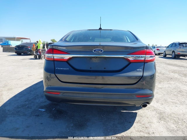 Ford FUSION SE 2018 3FA6P0H71JR148849 Image 17