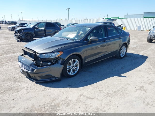 Ford FUSION SE 2018 3FA6P0H71JR148849 Image 2