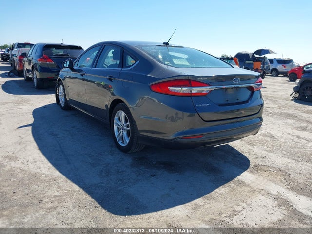 Ford FUSION SE 2018 3FA6P0H71JR148849 Image 3