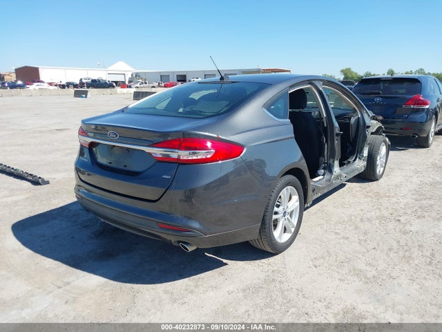 Ford FUSION SE 2018 3FA6P0H71JR148849 Image 4