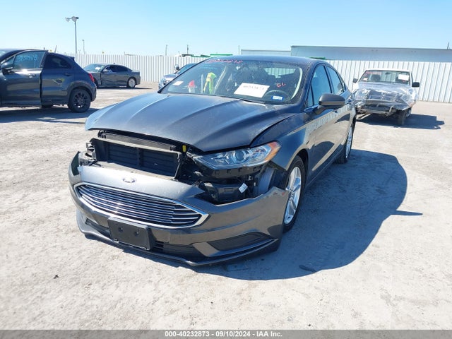 Ford FUSION SE 2018 3FA6P0H71JR148849 Image 6