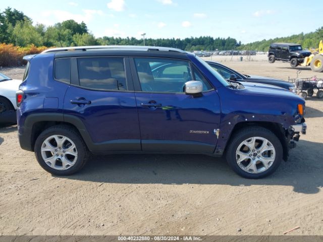 ZACCJBDB8JPH34592 Jeep Renegade Limited 4x4