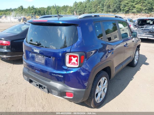 ZACCJBDB8JPH34592 Jeep Renegade Limited 4x4