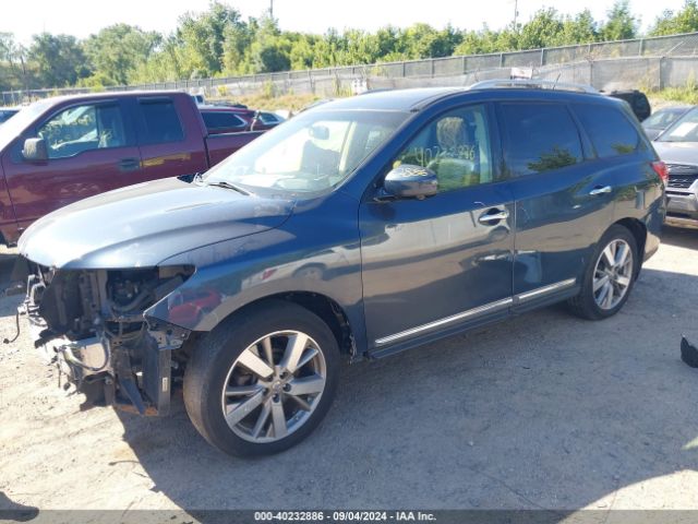 5N1AR2MM7FC600620 Nissan Pathfinder Platinum