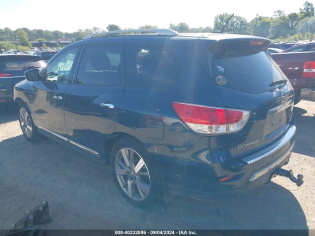 5N1AR2MM7FC600620 Nissan Pathfinder Platinum
