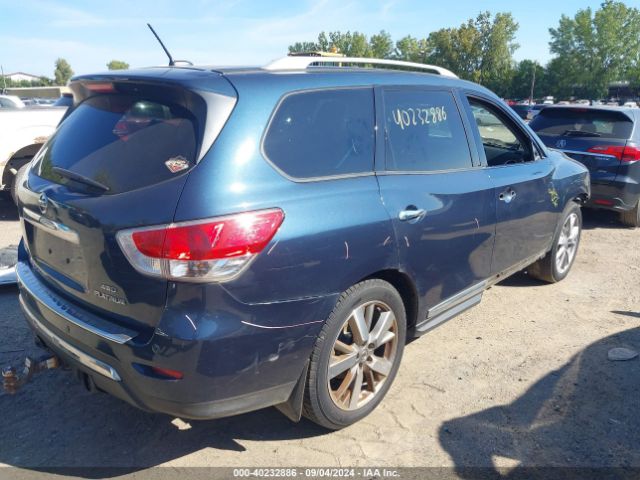 5N1AR2MM7FC600620 Nissan Pathfinder Platinum