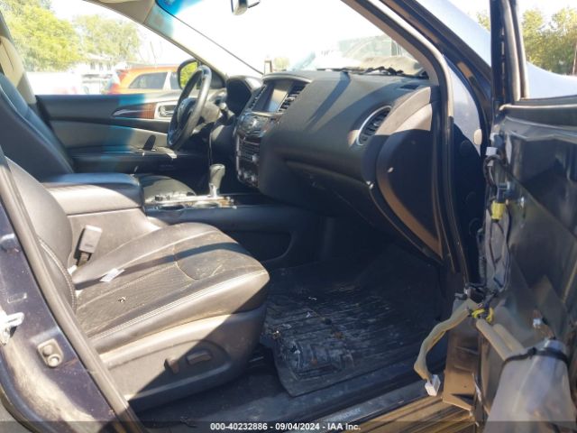 5N1AR2MM7FC600620 Nissan Pathfinder Platinum