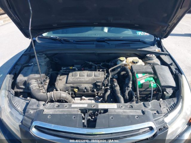 1G1PE5SB1F7219439 Chevrolet Cruze 2lt Auto