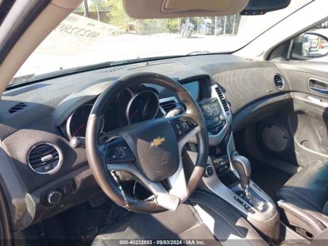 1G1PE5SB1F7219439 Chevrolet Cruze 2lt Auto