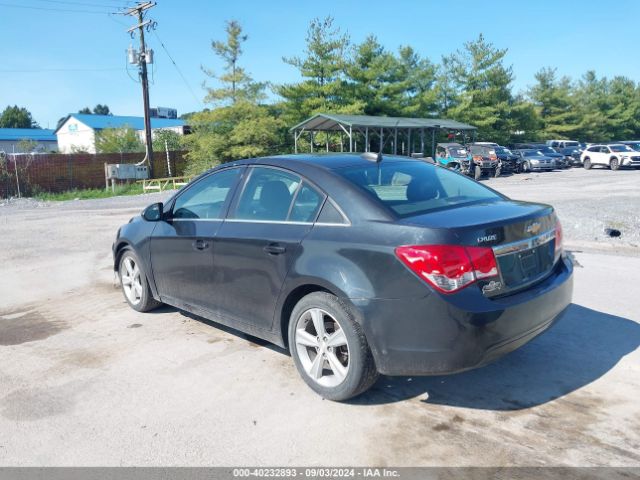 1G1PE5SB1F7219439 Chevrolet Cruze 2lt Auto