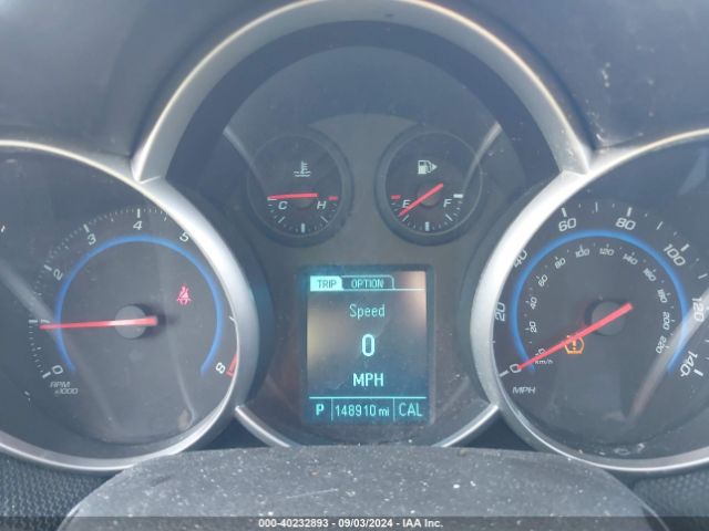 1G1PE5SB1F7219439 Chevrolet Cruze 2lt Auto