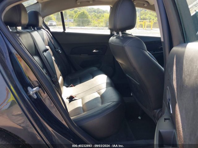 1G1PE5SB1F7219439 Chevrolet Cruze 2lt Auto