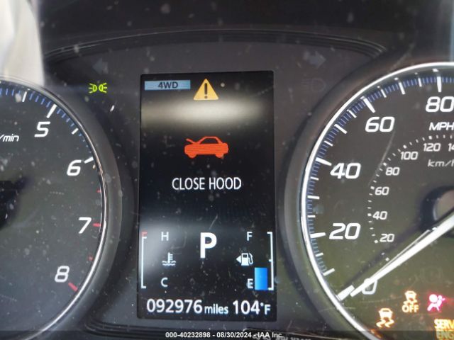 JA4AZ2A31HZ030835 Mitsubishi Outlander Es