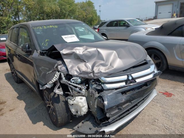 JA4AZ2A31HZ030835 Mitsubishi Outlander Es
