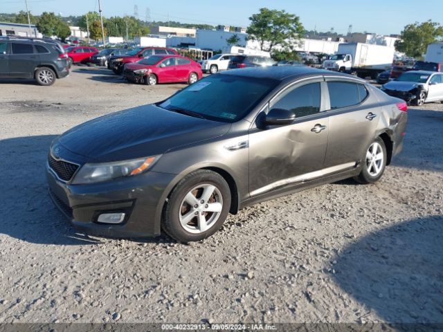 5XXGM4A7XFG401388 KIA Optima Lx