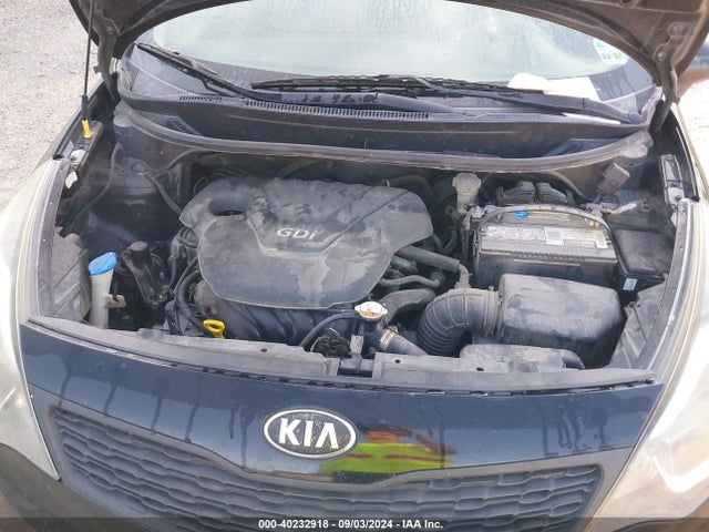 KIA RIO LX 2014 KNADM4A39E6323275 Image 10