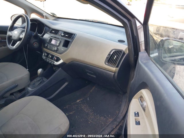 KIA RIO LX 2014 KNADM4A39E6323275 Image 5