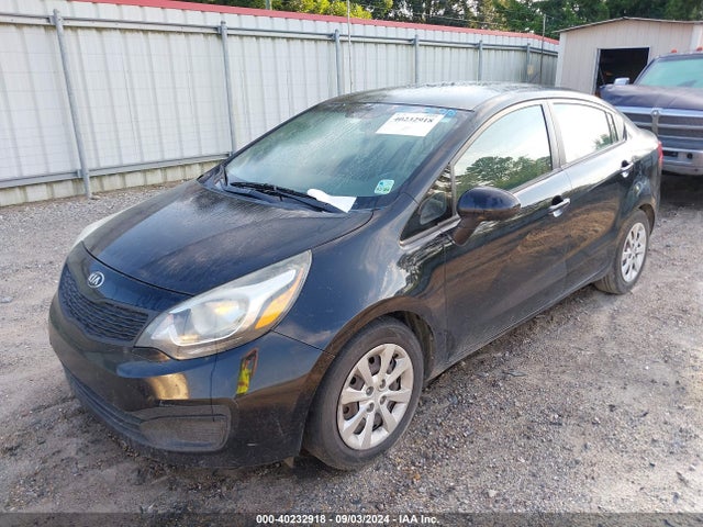 KIA RIO LX 2014 KNADM4A39E6323275 Image 6