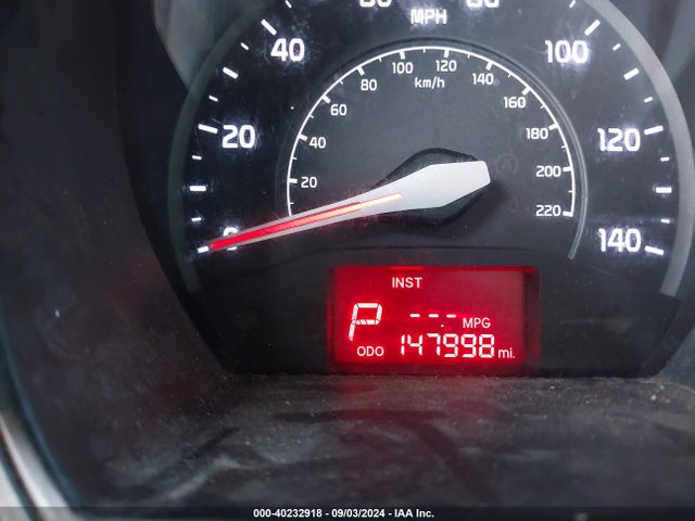 KIA RIO LX 2014 KNADM4A39E6323275 Image 7