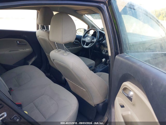 KIA RIO LX 2014 KNADM4A39E6323275 Image 8