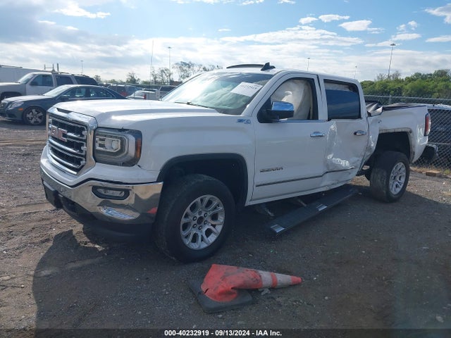 GMC Sierra 1500 Slt 2018 3GTU2NEC6JG184725 Image 2