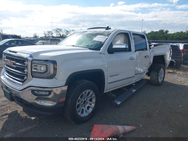 GMC Sierra 1500 Slt 2018 3GTU2NEC6JG184725 Image 6