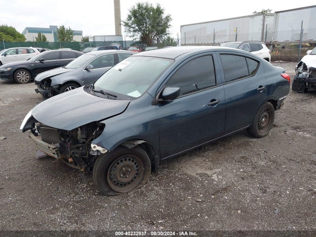 Nissan Versa 1.6 S 2017 3N1CN7AP8HL824655 Image 2
